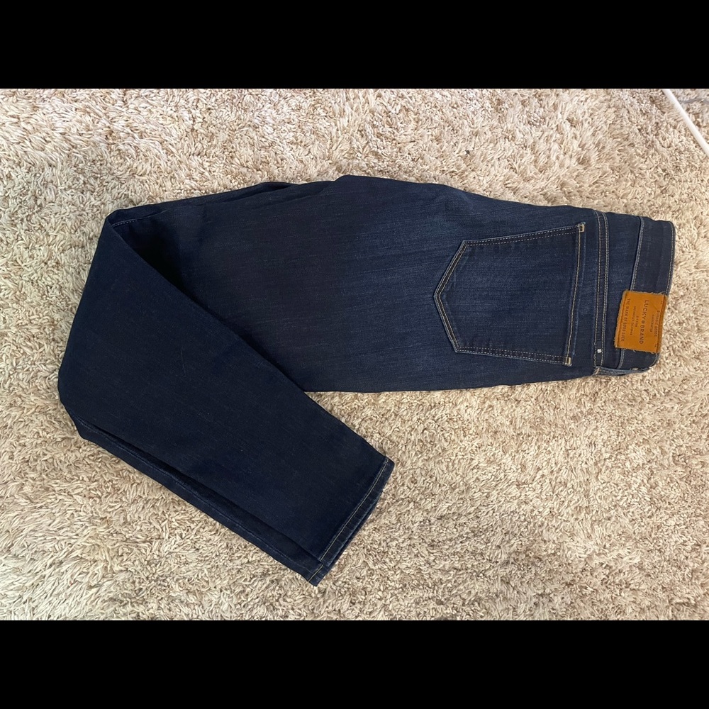 Lucky Brand Size 6 Ava Skinny Women’s Jeans